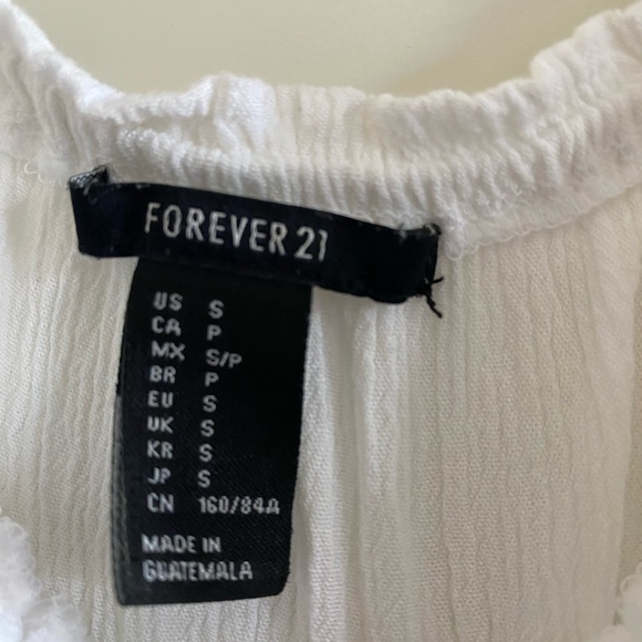 Y2k Forever 21 boho crop top - Picture 6 of 6